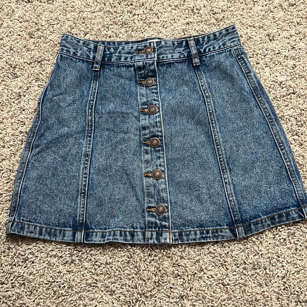 Forever 21 Jean Skirt